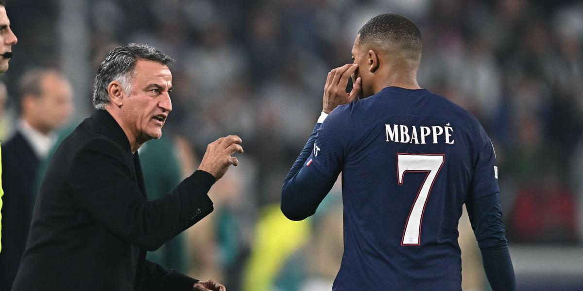 Christophe Galtier: “No sé si Mbappé será titular”