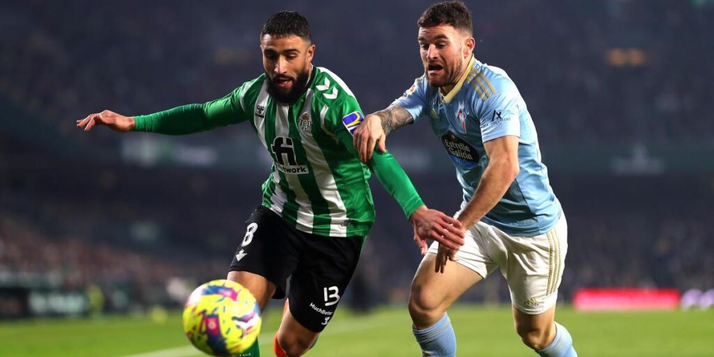 Cinco bajas en el Betis para visitar al Almería