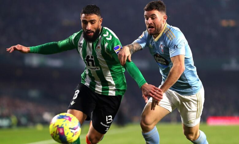 Cinco bajas en el Betis para visitar al Almería