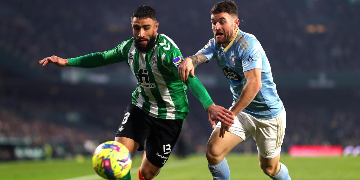 Cinco bajas en el Betis para visitar al Almería