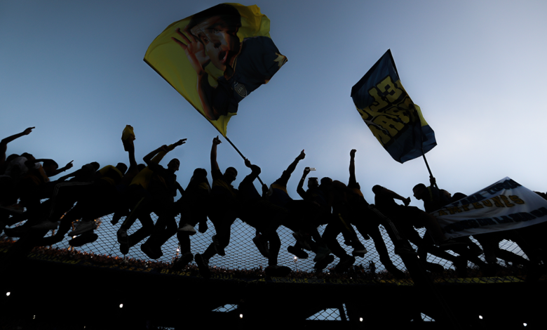 Clausuran parte de la 'Bombonera' de Boca Juniors por daños estructurales | Video