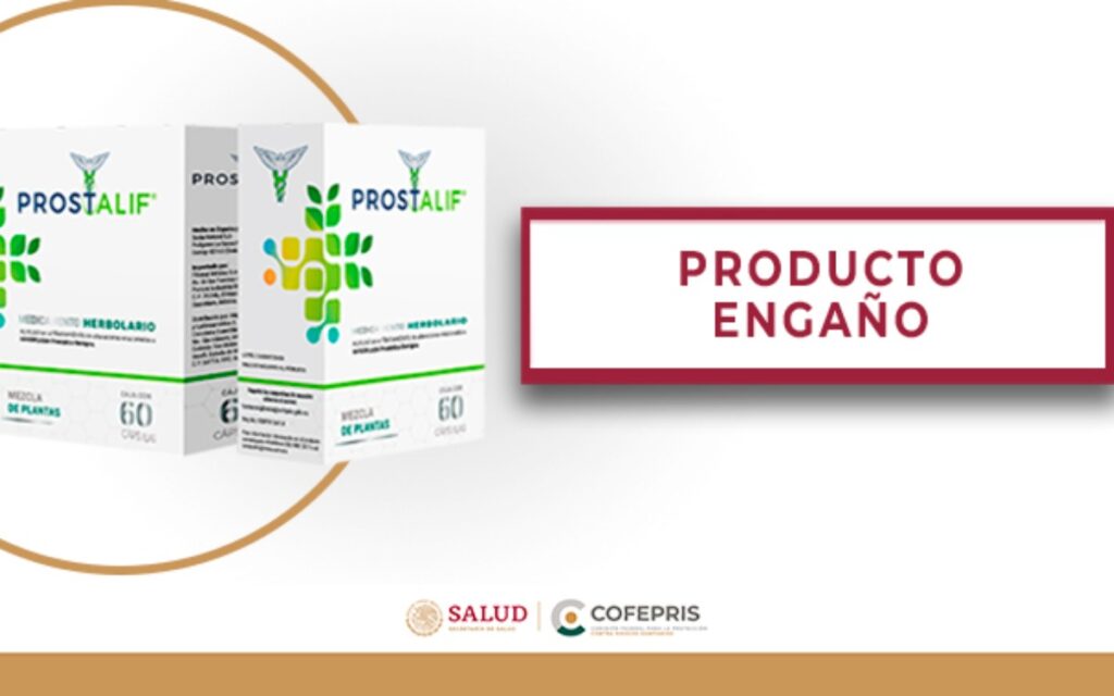 Cofepris alerta sobre producto con registro sanitario manipulado y permisos de publicidad ajenos