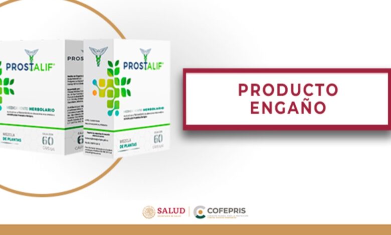 Cofepris alerta sobre producto con registro sanitario manipulado y permisos de publicidad ajenos