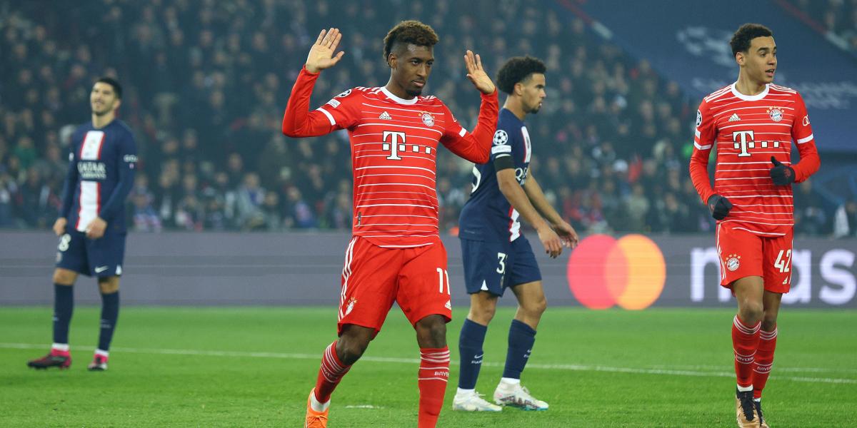 Coman brilla con luz propia