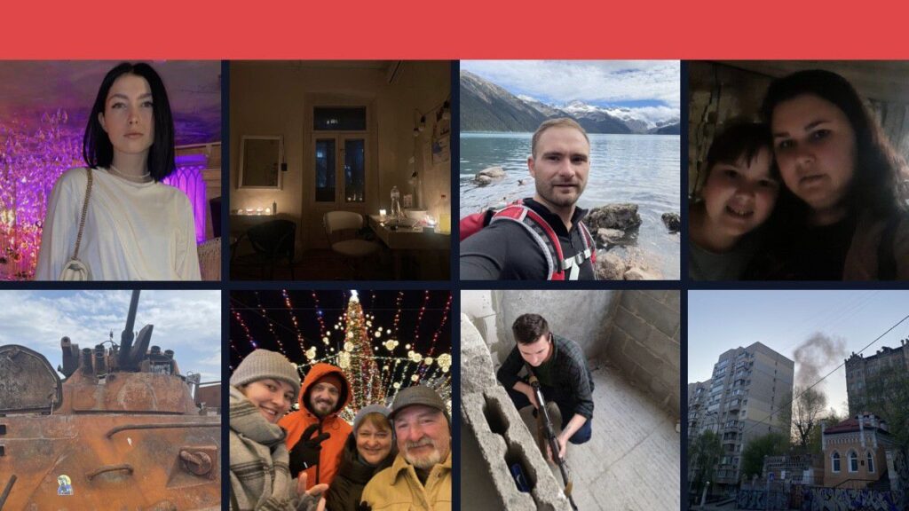 Cómo la guerra cambió la vida de los ucranios: “El mundo que conocí ha dejado de existir”