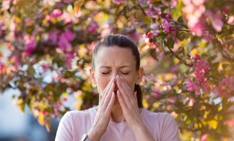 Cómo manejar las alergias antes de la primavera