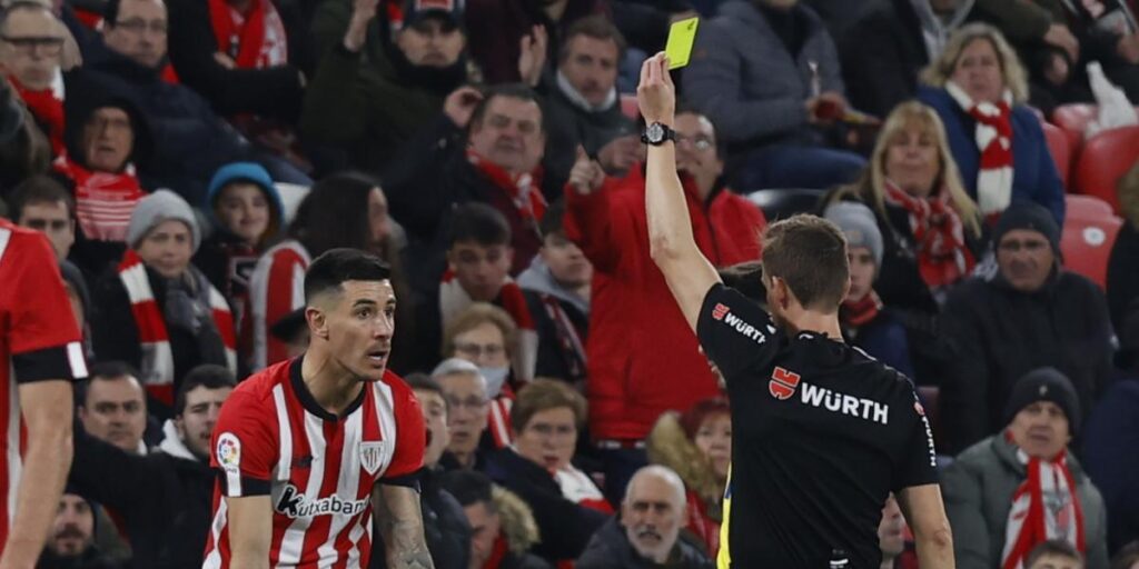 Competición atiende las alegaciones del Athletic por Yuri