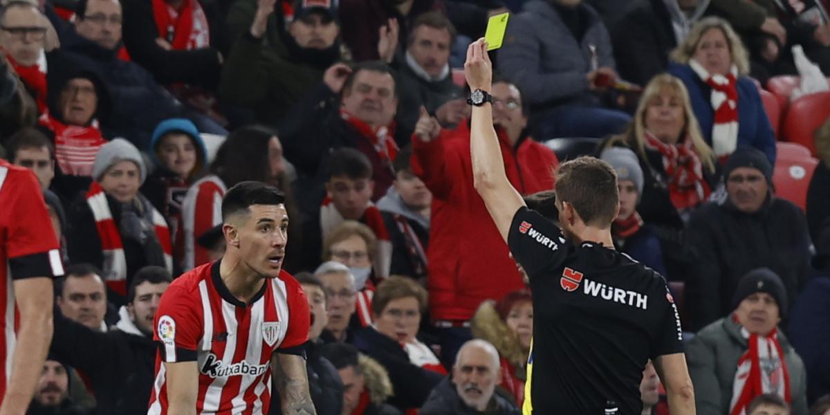 Competición atiende las alegaciones del Athletic por Yuri