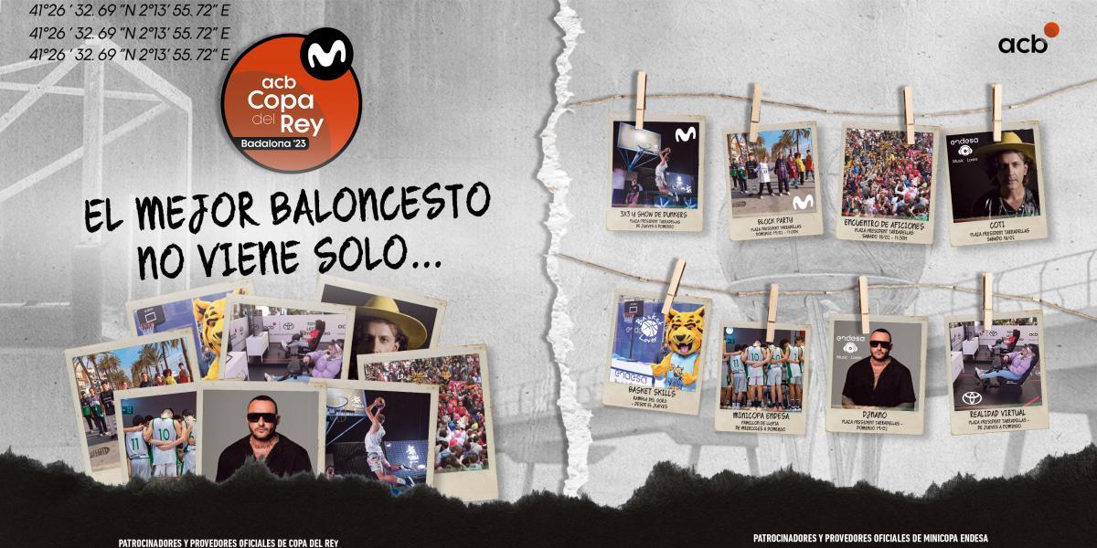 Conciertos y una pista urbana, en la fiesta de las aficiones de la Copa