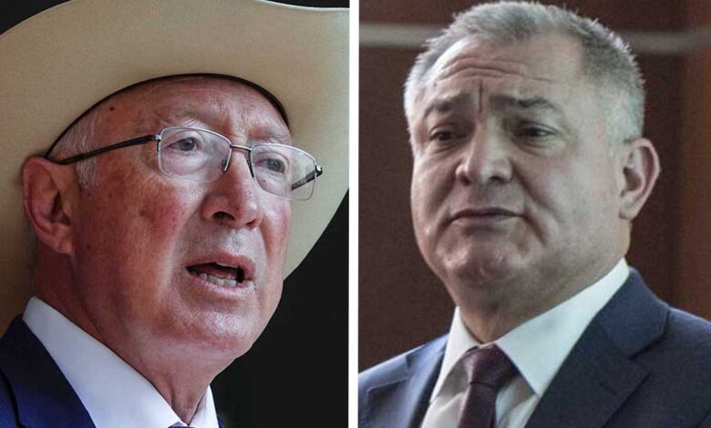 Condena de García Luna muestra compromiso con democracia: Ken Salazar