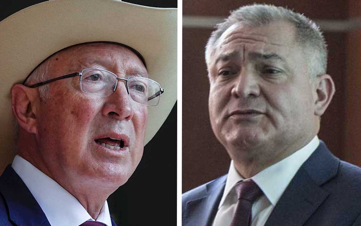 Condena de García Luna muestra compromiso con democracia: Ken Salazar