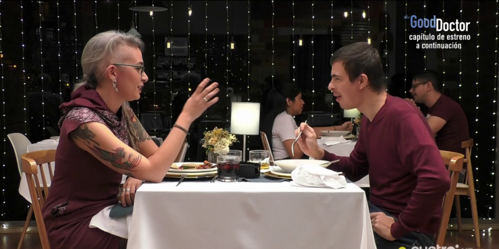 Confiesa a su cita de 'First Dates' el problema que sufre: “Me tiro muchos pedos”