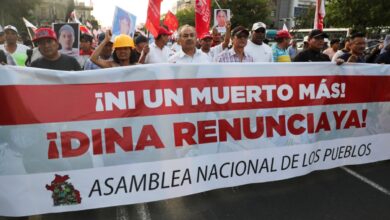 Congreso de Perú rechaza nuevamente adelantar elecciones para 2023