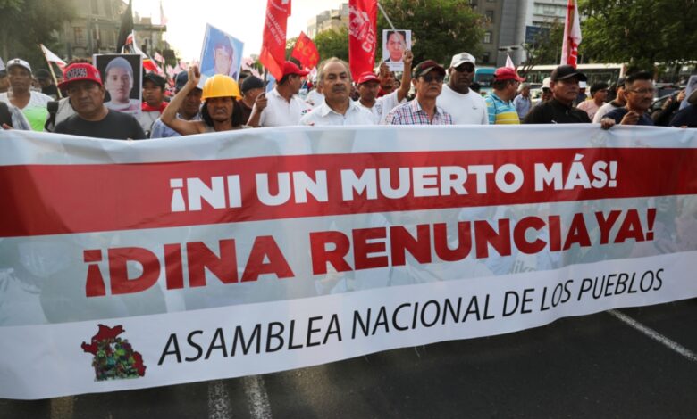 Congreso de Perú rechaza nuevamente adelantar elecciones para 2023