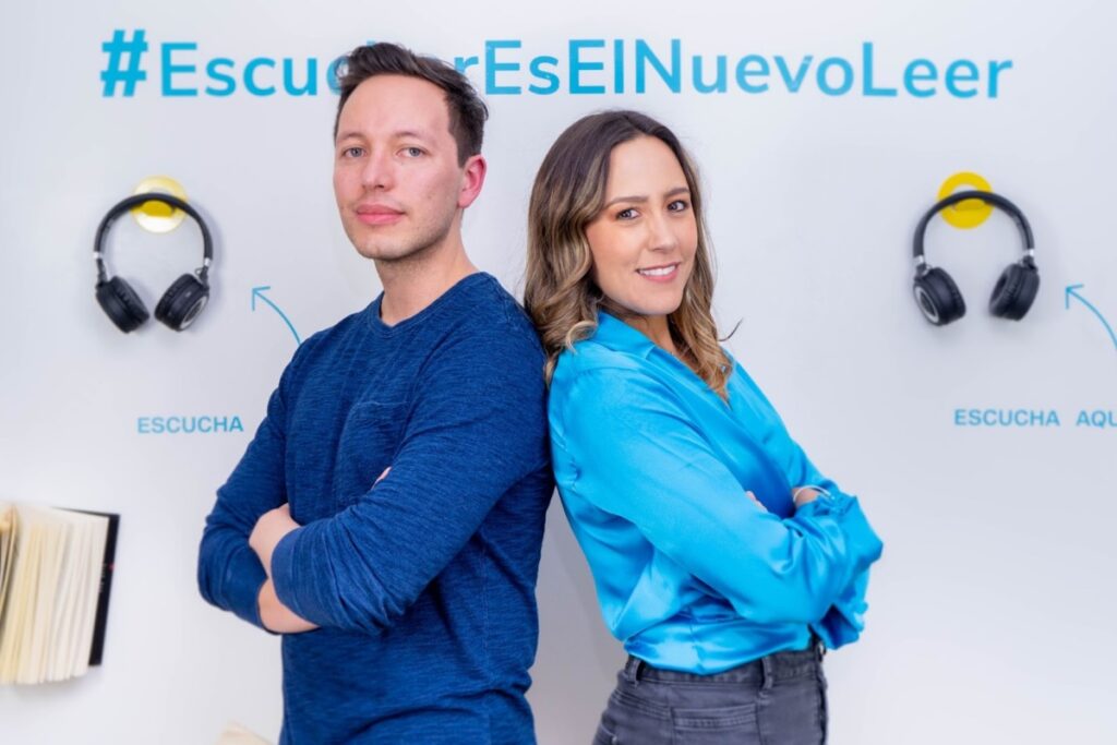 Conoce a Beek, una startup que trae audiolibros a LatAm con el respaldo de grandes nombres