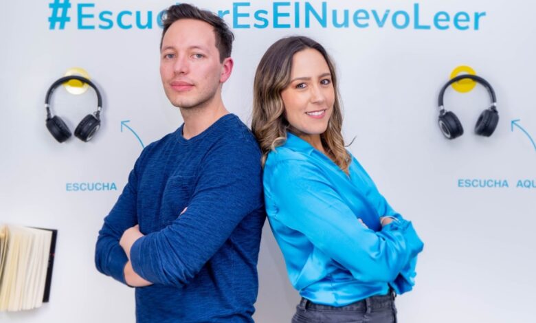 Conoce a Beek, una startup que trae audiolibros a LatAm con el respaldo de grandes nombres