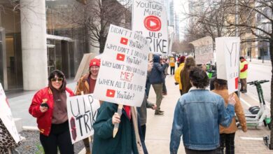 Contratistas de YouTube Music hacen huelga por supuestas prácticas laborales injustas