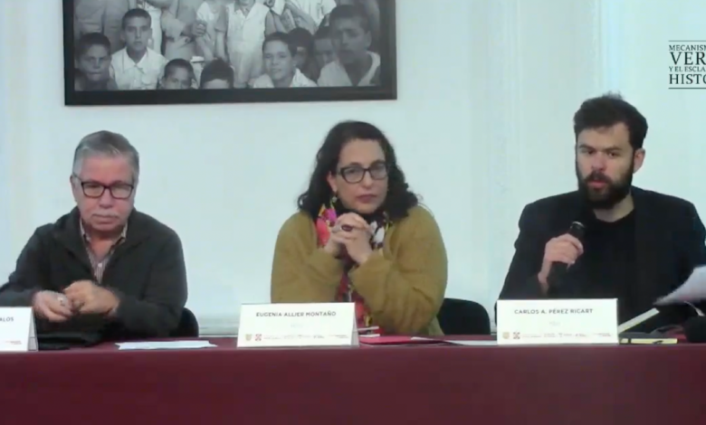 Convocan a víctimas de la 'guerra sucia' a dar testimonios