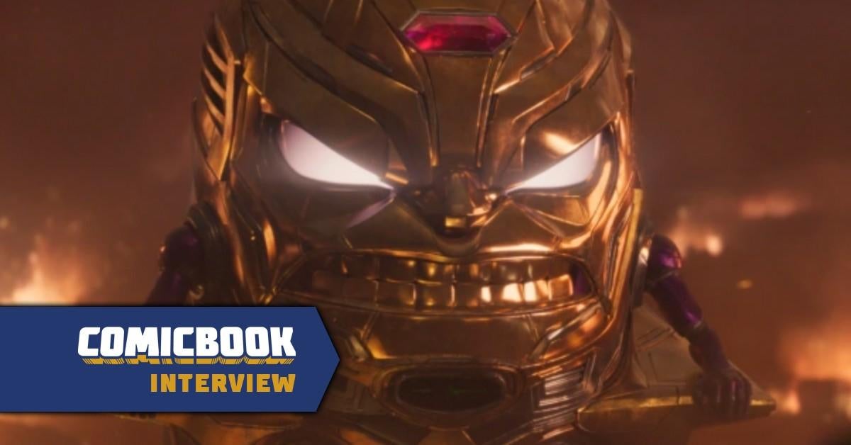 Corey Stoll de Quantumania habla sobre el papel de MODOK en MCU Multiverse Saga