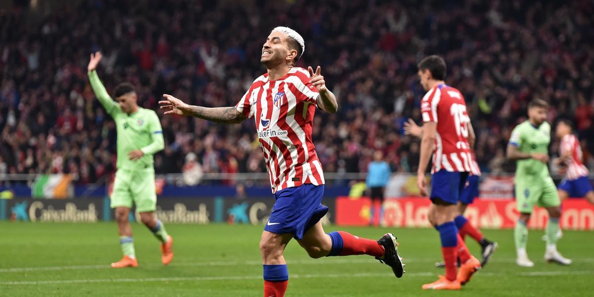 Correa: "No pedimos que nos regalen nada, sólo justicia, fue penalti claro a Morata"