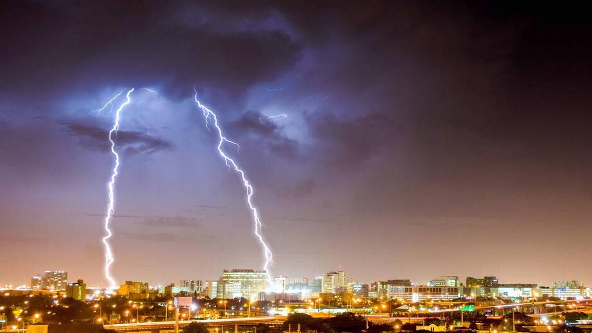 Cosas que no debes hacer durante una tormenta eléctrica