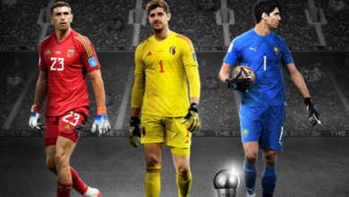 Courtois, 'Dibu' Martínez y Bono finalistas al Mejor Portero de la FIFA | Video