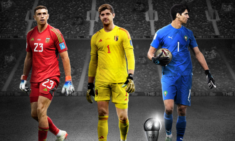 Courtois, 'Dibu' Martínez y Bono finalistas al Mejor Portero de la FIFA | Video
