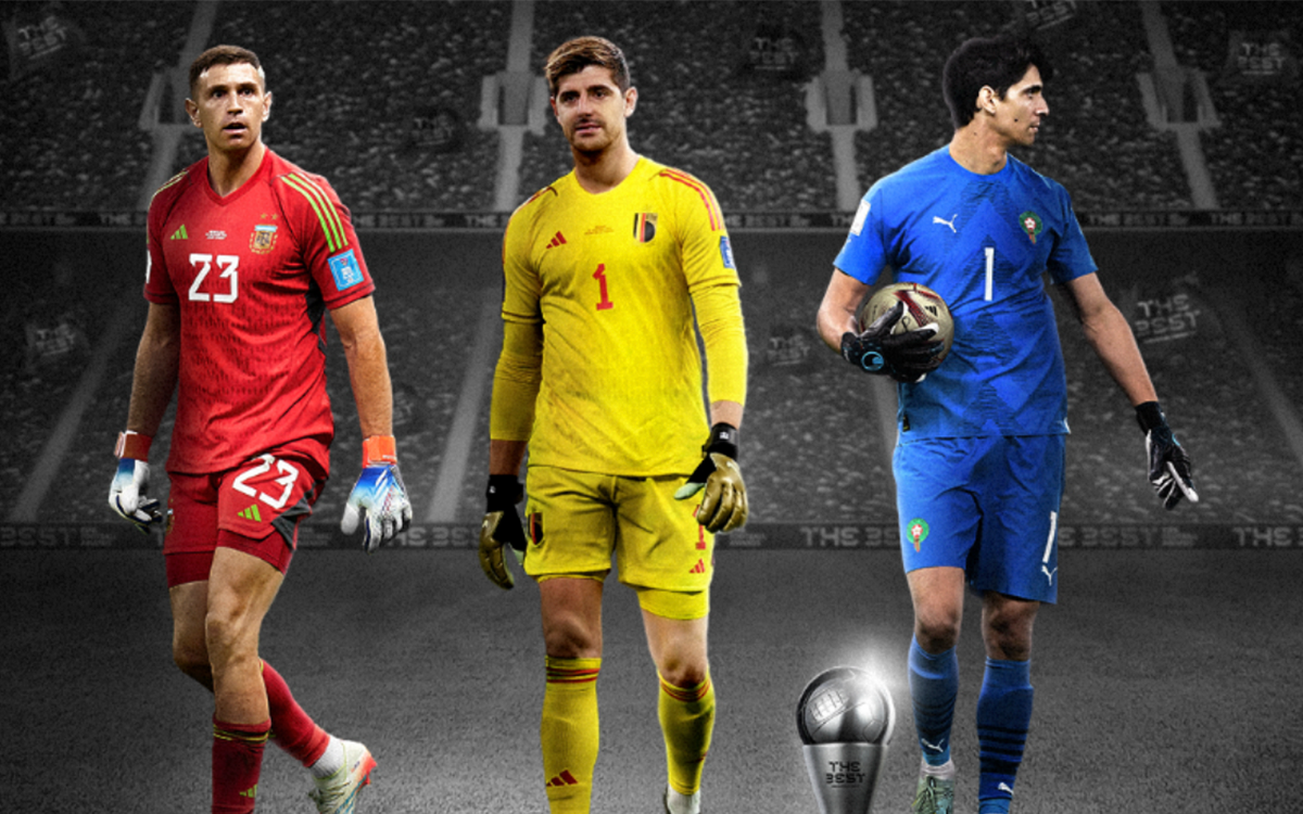 Courtois, ‘Dibu’ Martínez y Bono finalistas al Mejor Portero de la FIFA | Video