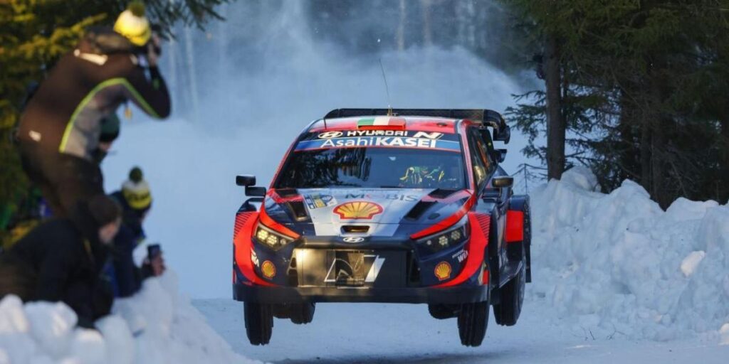 Craig Breen, nuevo líder del Rally de Suecia