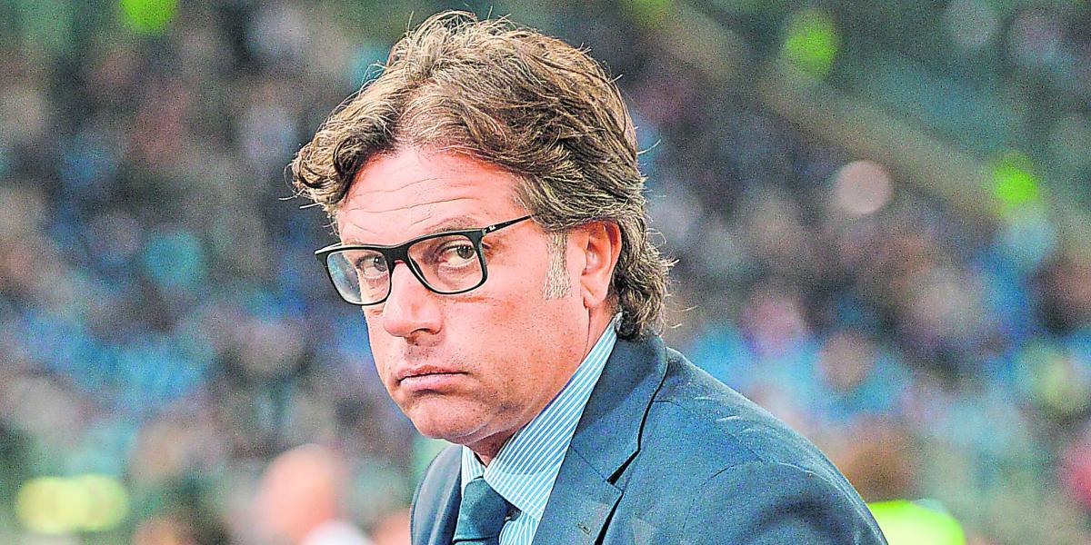 Cristiano Giuntoli, el 'Monchi' del Nápoles