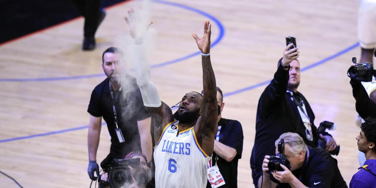 Cuenta atrás para el gran récord de LeBron: a menos de 100 puntos de Kareem