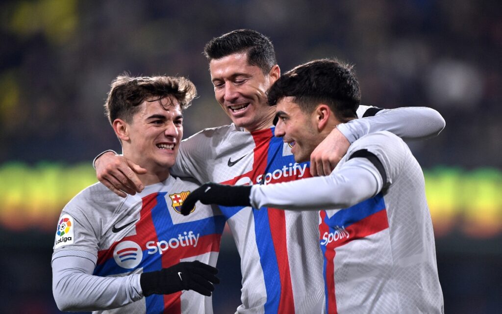 Da Pedri la victoria al Barcelona en La Cerámica | Video