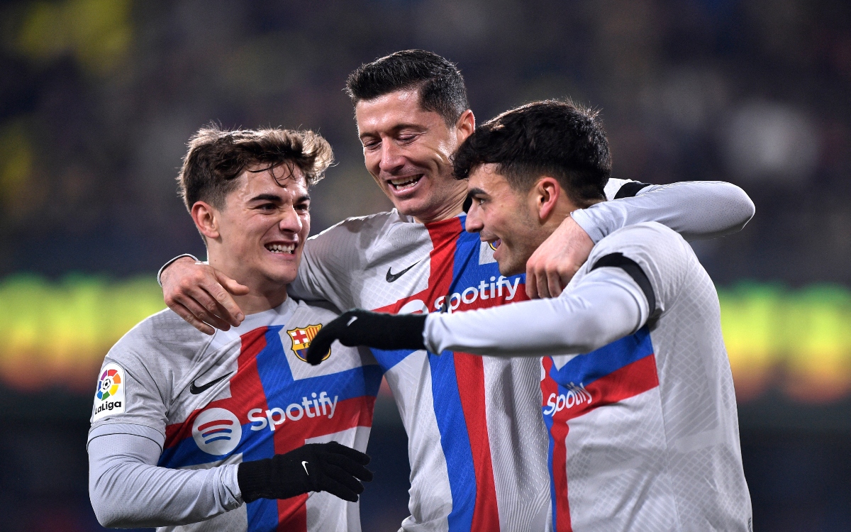 Da Pedri la victoria al Barcelona en La Cerámica | Video