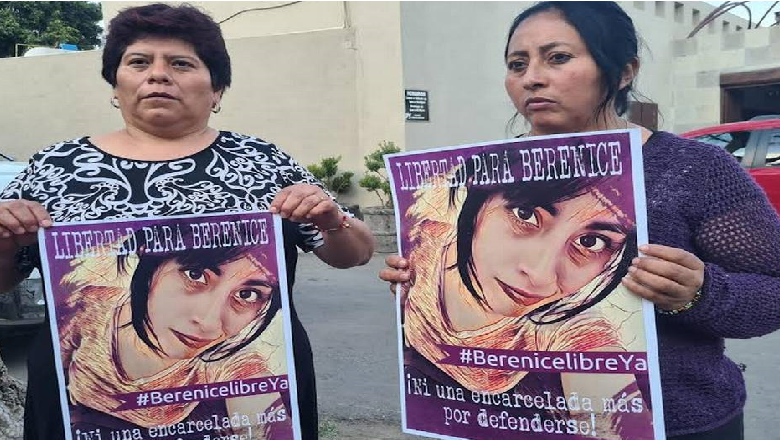 Da juez libertad a joven mujer, mató a su pareja en defensa propia, duró un año encarcelada