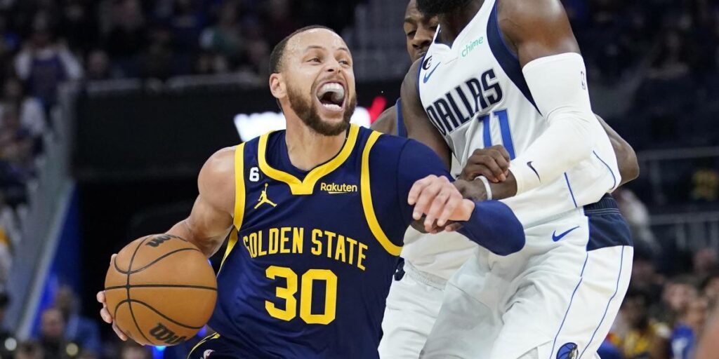 Dallas sigue siendo una calamidad sin Doncic y los Warriors vuelven a perder a Curry