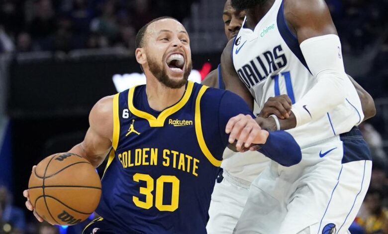 Dallas sigue siendo una calamidad sin Doncic y los Warriors vuelven a perder a Curry