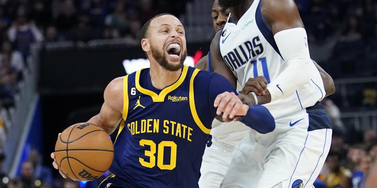 Dallas sigue siendo una calamidad sin Doncic y los Warriors vuelven a perder a Curry