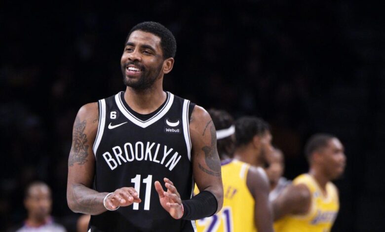 Dallas sueña con Kyrie: "Nos ayuda a situarnos en posición de ganar el anillo"