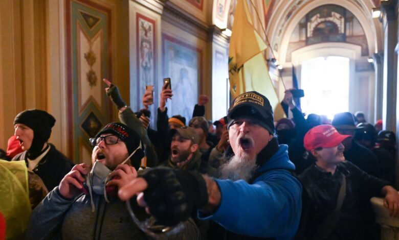 Dan acceso a video de vigilancia de ataque a Capitolio a Fox News