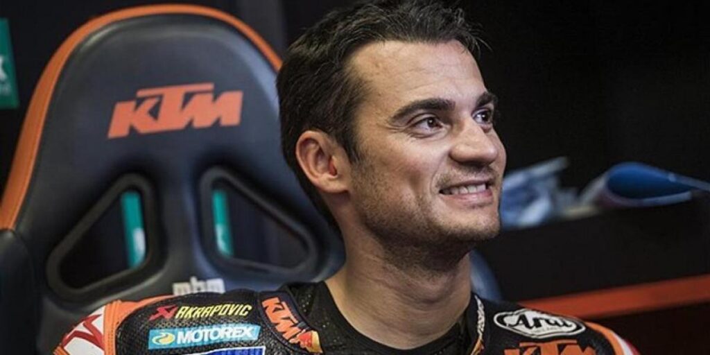Dani Pedrosa, nuevo fichaje de DAZN