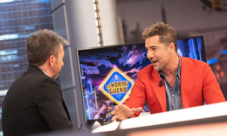 David Bisbal revela el mayor despiste de su vida cuando Rosanna Zanetti se puso de parto