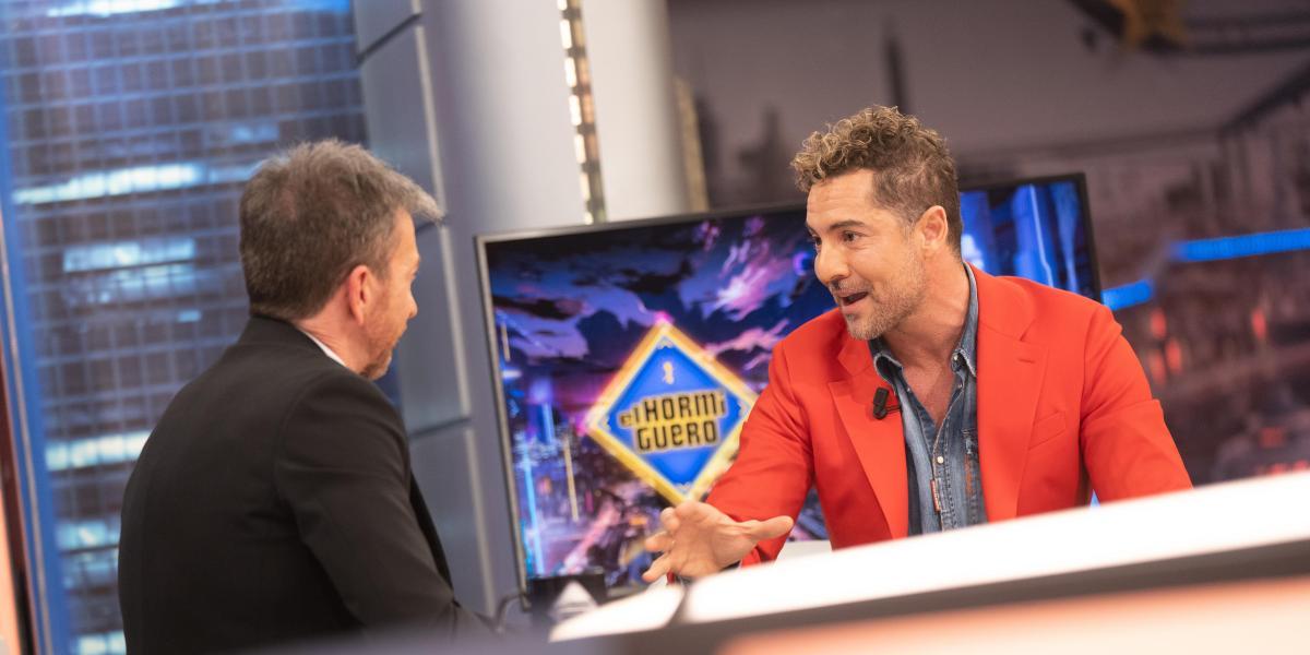 David Bisbal revela el mayor despiste de su vida cuando Rosanna Zanetti se puso de parto
