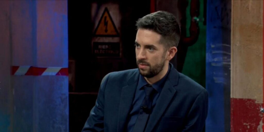 David Broncano sorprende a la audiencia con su mejor 'selfie': "Me ha dado hasta nervios"