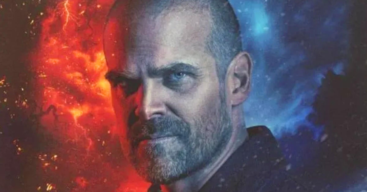 David Harbour es fan de Warhammer 40K