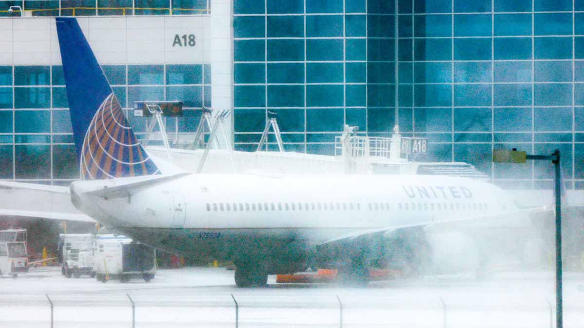 De California a Nueva York, las tormentas arrasan EEUU de costa a costa