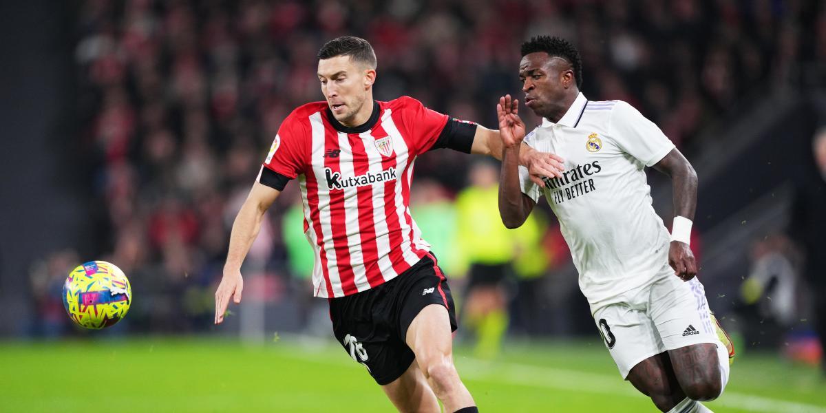 De Marcos es el defensa más titular del Athletic