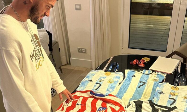 De Paul celebra una década en la elite