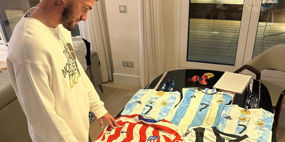 De Paul celebra una década en la elite