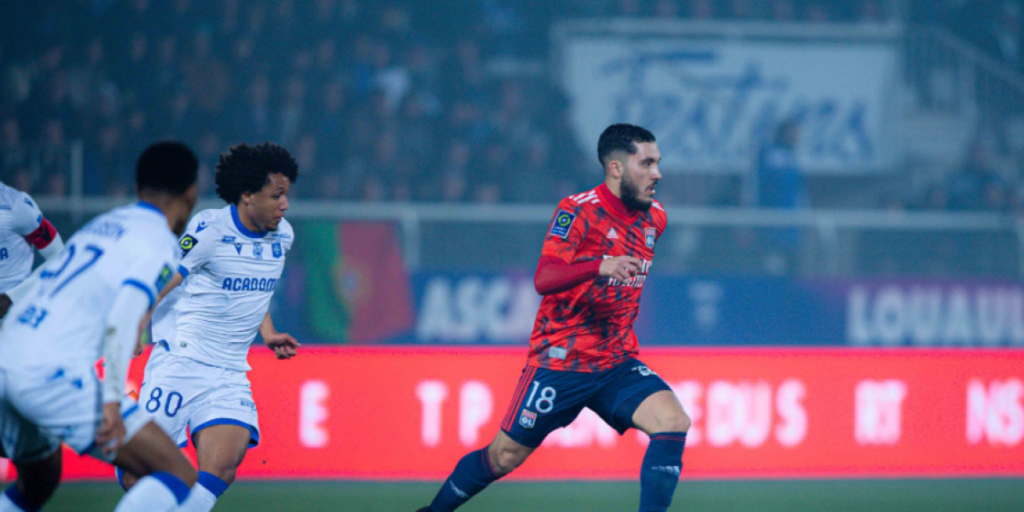 Debacle del Lyon frente al Auxerre
