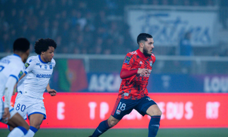 Debacle del Lyon frente al Auxerre